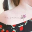Tấm sticker dán hình xăm tạm thời họa tiết hoạt hình 3d chống thấm nước cho nam và nữ
