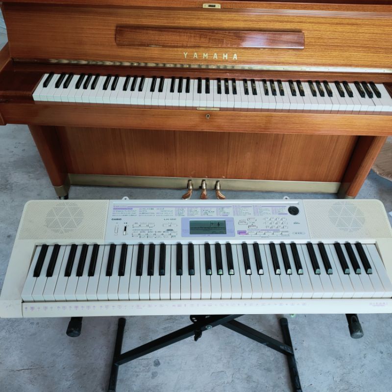 Đàn Organ casio Lk 122 Gồm Chân X và Bao Da