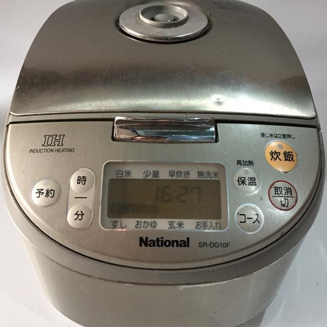 Panasonic SR-HG181P 炊飯器 Panasonic SR-HG181P 炊飯器 （概要 IHジャー炊飯器 SR-HB188