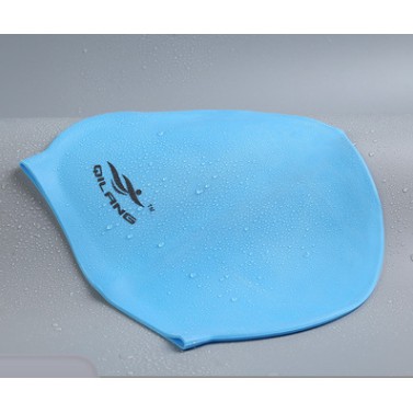 Mũ bơi 100% Silicone Qilang
