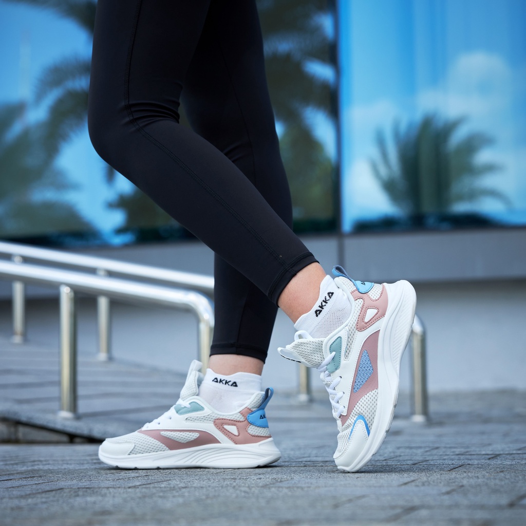 Ảnh Giày Thể Thao Nữ chính hãng AKKA Active 2201 3