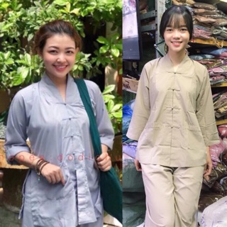 Đồ Lam Đi Chùa # La Hán Đồ Bộ Nam Nữ # Quần Áo # Quần Dài