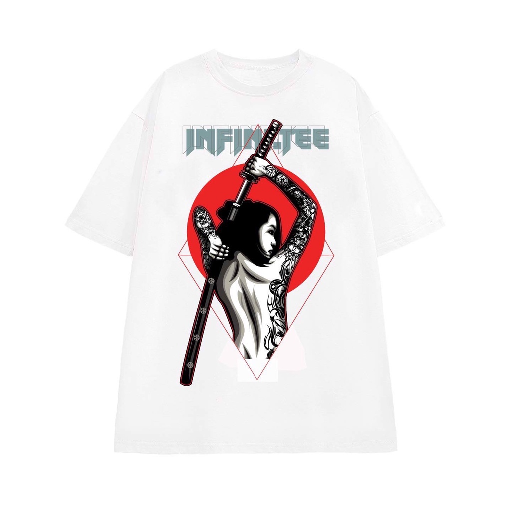 Áo thun INFINITEE Fni0881, Thun 100% Cotton - form rộng Unisex.
