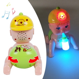 Búp bê em bé tập bò không độc hại