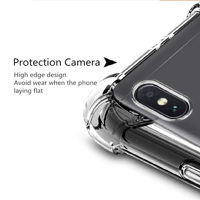 Ốp Điện Thoại Trong Suốt Chống Sốc Cho xiaomi mi max 3 14