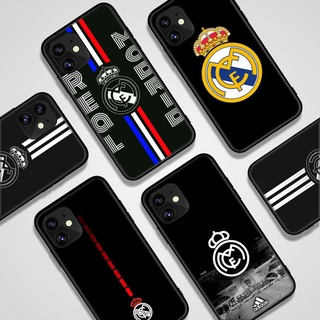 Ốp Điện Thoại In Logo Real Madrid Cho iPhone 11 XR XS 5 5S 6 6S 7 / 8 / SE 2020 Plus A3
