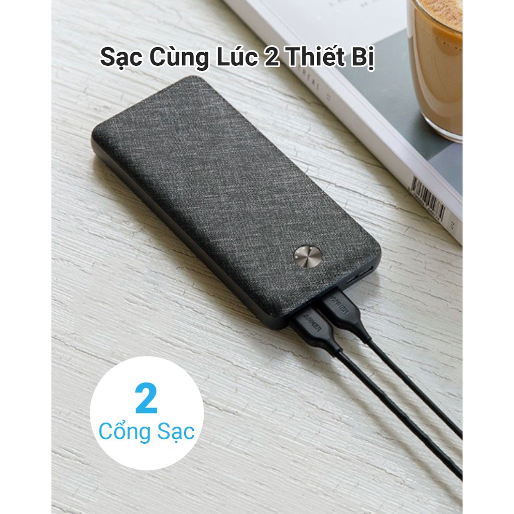 Ảnh Pin sạc dự phòng ANKER PowerCore Metro Essential 20000 - A1268 4