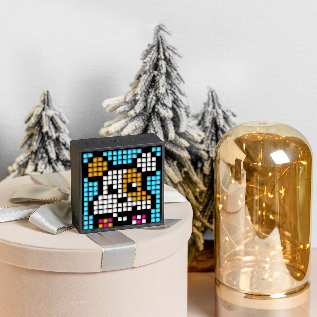 Ảnh Loa bluetooth thông minh Divoom Timebox-Evo, tích hợp màn hình LED 256 Full RGB, đồng bộ tin nhắn, cuộc gọi và thông báo 4