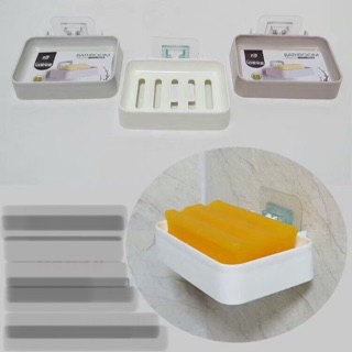 Giá Để Xà Phòng Dán Tường Tiện Lợi Chắc Chắn