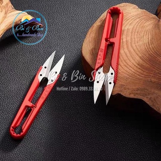 Kéo Bấm Cắt Chỉ Loại Tôt Dùng Trong May Mặc, Thêu Thùa, Làm Đồ Thủ Công - Bi & Bin Handmade Shop