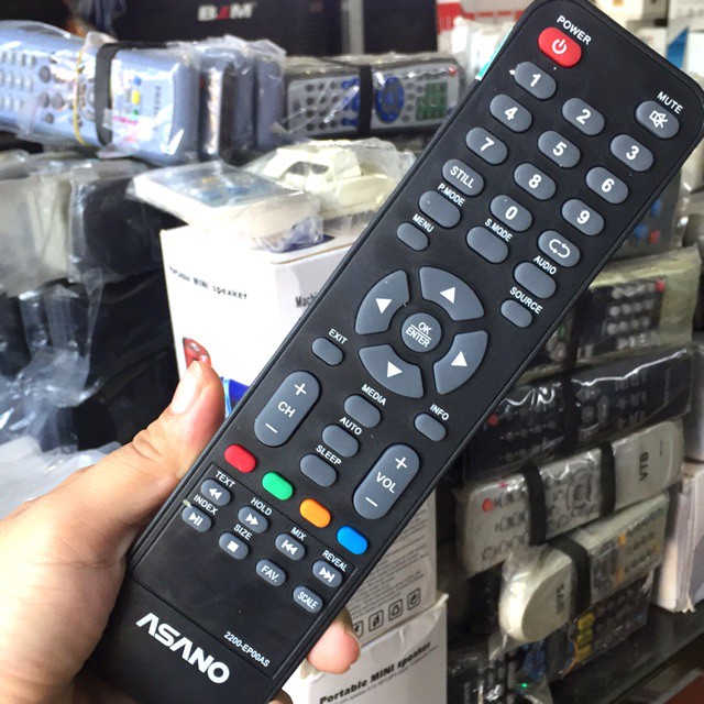 ASANO LCD - Remote điều khiển Tivi ASANO Darling LCD thường ko ...