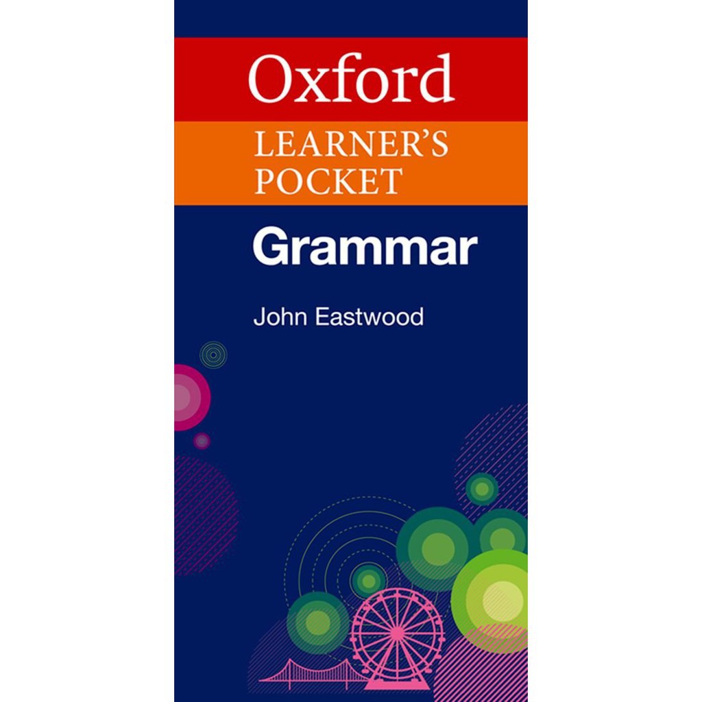 Ảnh Từ điển: Oxford Learner's Pocket Grammar: Grammar To Revise And Check Grammar Rules 1