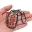 BORAGETE D Vòng Khóa Túi Dây Đeo Đầu Nối Da Thủ Công Túi Dây Đeo Phụ Kiện Thắt Lưng Tay Cầm Vai Webbing Khóa Khóa
