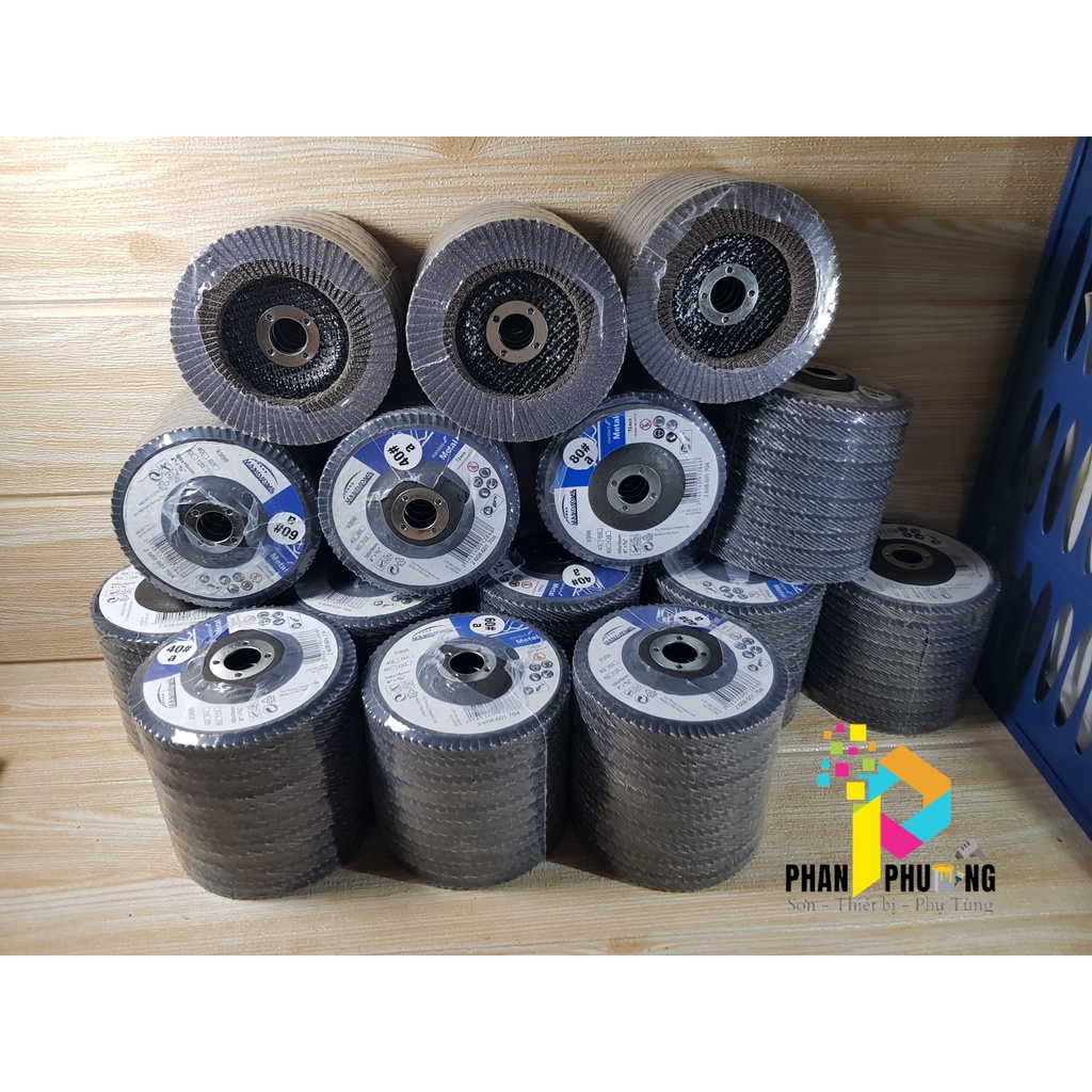 LỐC 10 BÁNH NHÁM XẾP HANDSOME #40, 60