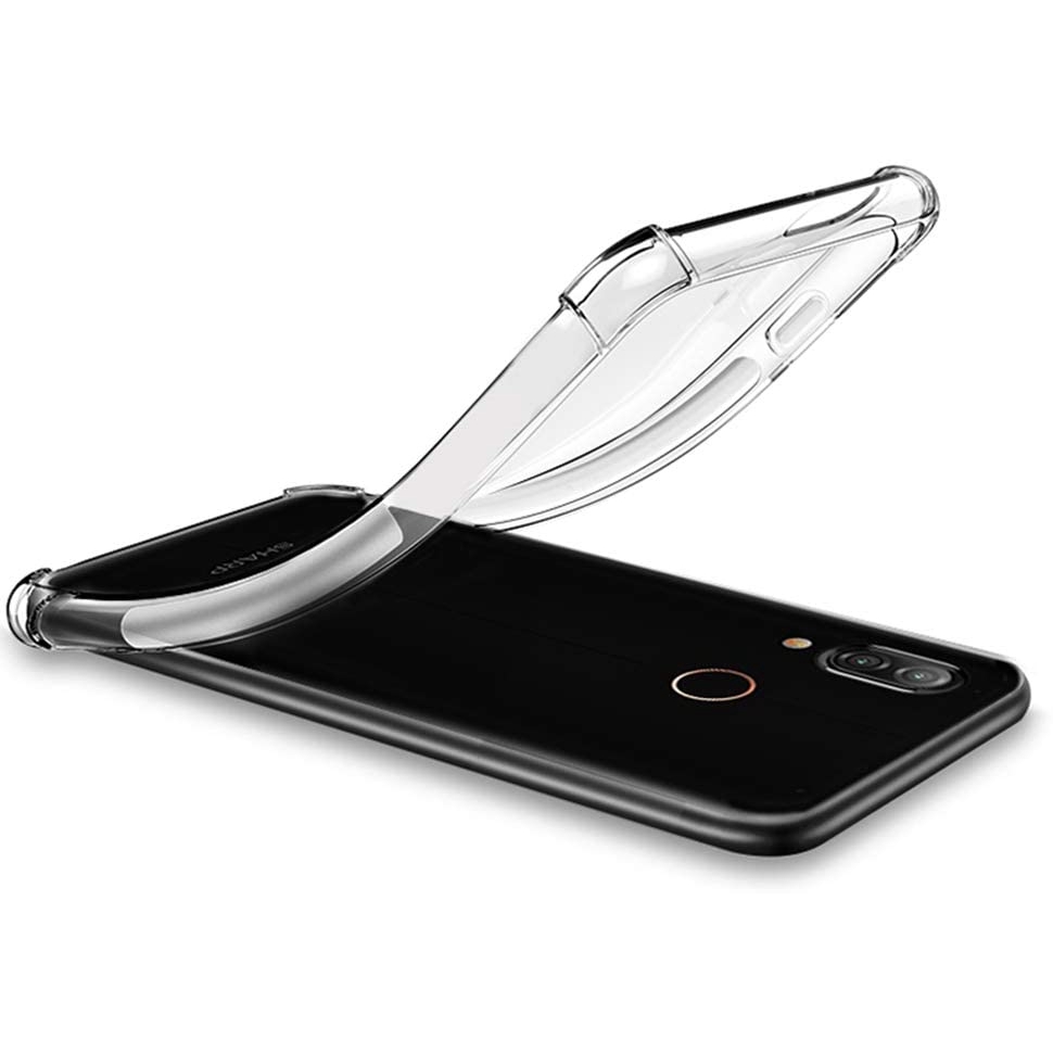 Dành Cho Sharp Aquos S3 R2 R6 R7 R8 Pro Vỏ Mềm Chống Sốc Pha Lê Gel Trong Suốt TPU Vỏ Chống Sốc