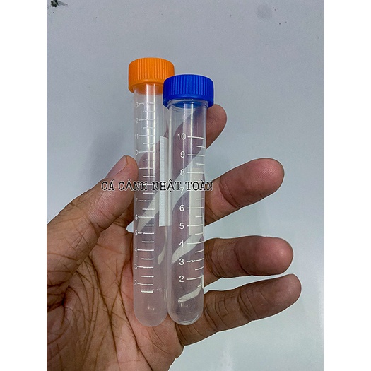 ỐNG TRỮ ARTERMIA THỨC ĂN CHO CÁ CẢNH 10ML 15ML