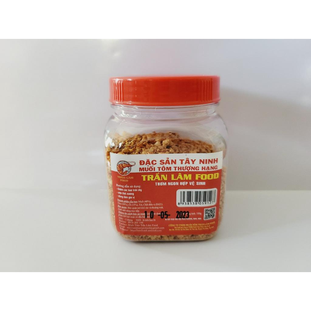 Muối tôm Thượng Hạng Phú Thành 100g - Đặc sản Tây Ninh