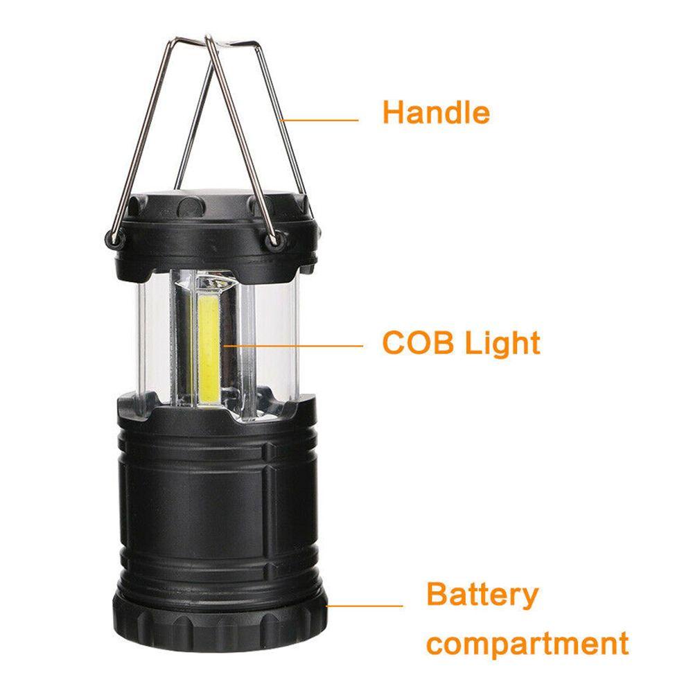 Đèn lều HOBBIYN 30LED chống nước, tiện lợi cho hoạt động ngoài trời