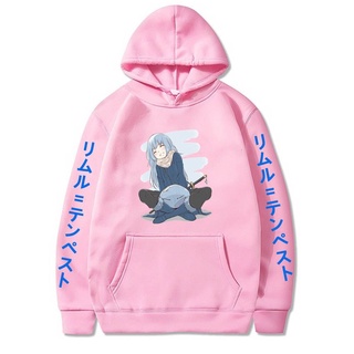 Áo hoodie Tensei Shitara Slime Datta Ken Anime