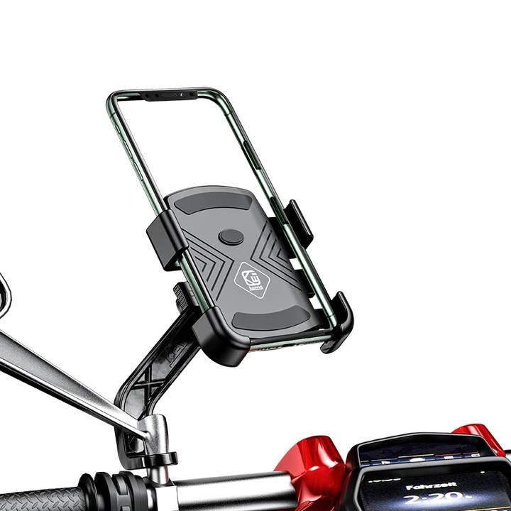 Kewig M16- Kẹp điện thoại có sạc USB oto, xe máy, xe đạp dành cho điện thoại Iphone, Samsung, Huawei
