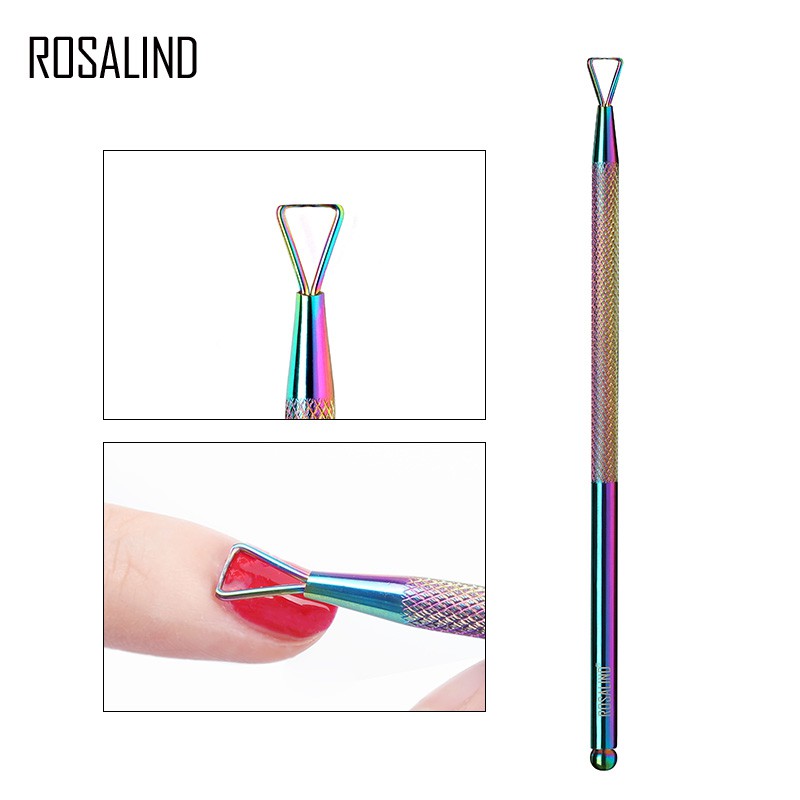 Ảnh Dụng cụ cạo sơn móng tay Rosalind chuyên dụng 3