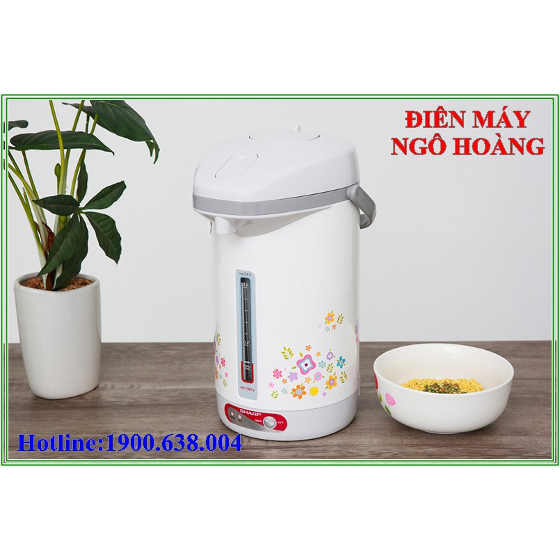 Bình thủy điện Sharp KP-31BTV-CU (2,8lit) | Shopee Việt Nam