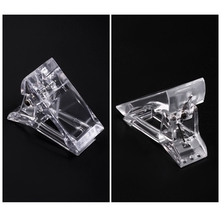Kẹp móng úp gel gôm , kẹp giữ cố định fom móng- combo 10 cái