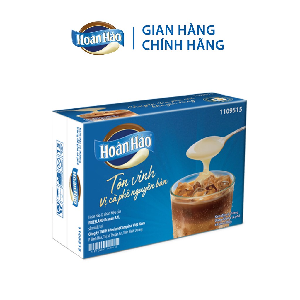 Ảnh Kem đặc có đường Hoàn Hảo lon 380gr 3