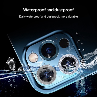 Kính Cường Lực 9h Bảo Vệ camera Sau Điện Thoại iphone 14 15 promax 13 12 11 pro max 12