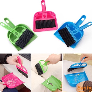 Bộ Chổi Và Xẻng Quét Văn Phòng - Quét Bàn Thờ -Chổi Và Ki Quét Bụi Mini Hốt Rác Vệ Sinh Nhà Cửa Tiện Dụng