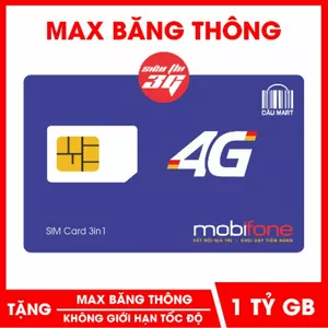 Sim 4G Tỷ phú Gigabyte truy cập mạng thỏa thích