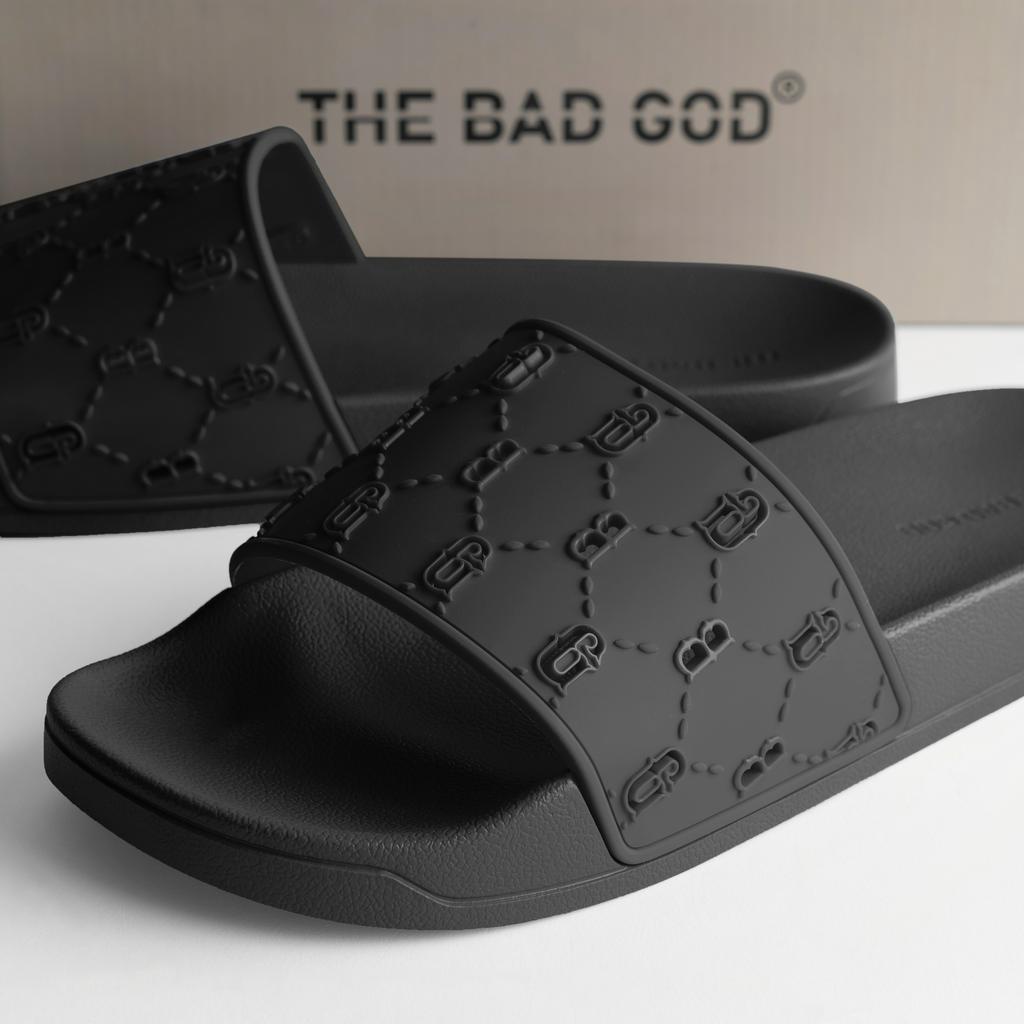 Dép Quai Ngang Nam Nữ The Bad God Tartaros X03 Black, Dép Unisex Local Brand Đế PVC Chống Trơn | BigBuy360 - bigbuy360.vn