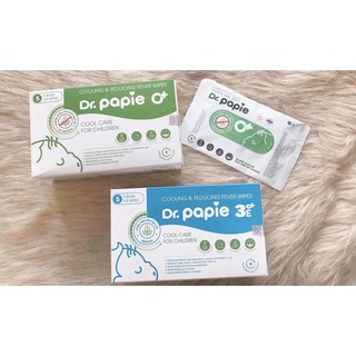 Khăn Lau Hạ Sốt Dr Papie