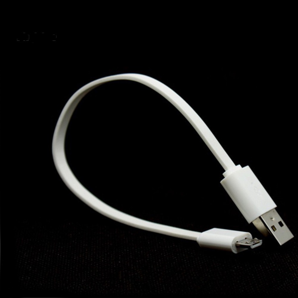 [SKBL] Cáp sạc dữ liệu Micro USB siêu ngắn 20CM di động Dây sạc nguồn