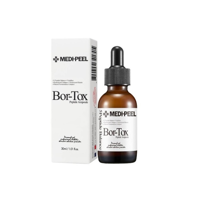 Tinh Chất Căng Mượt CHỐNG LÃO HÓA MEDIPEEL BORTOX_PEPTIDE_AMPOULE 30ml ...