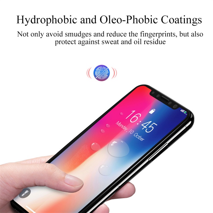 9D Kính Cường Lực Bảo Vệ Màn Hình FULL BÌA Cho iPhone 14 15 16 13 12 11 Pro max plus mini 5 5S SE 6 6S 7 8 X XR 11 SE2 SE3