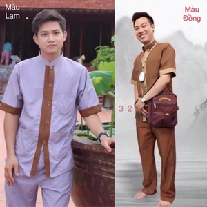 Lãnh Tụ Phối Nam # Đồ Bộ Nam Đi Chùa