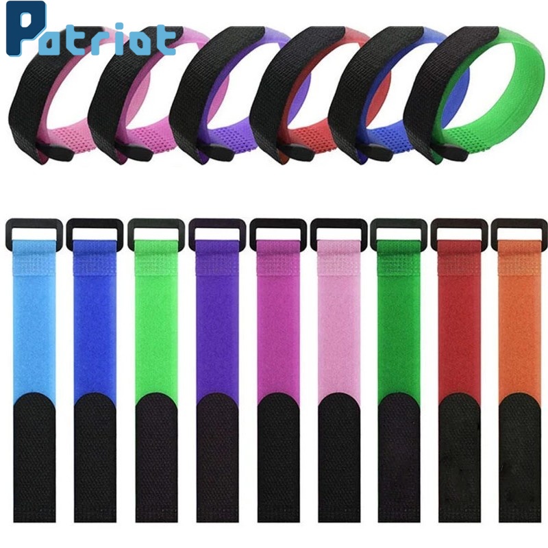 Dây buộc cố định cáp khóa dán 20/30/40cm
