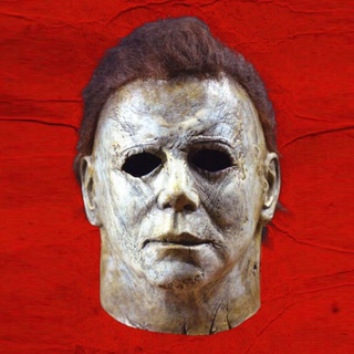 Michael Myers Mask Horror Latex Killer Mask Party Decoration Realistic Creative Halloween Mask