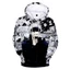 YB1 Jujutsu Kaisen Satoru Áo Hoodie dài tay có mũ trùm đầu Cosplay Quần áo thường ngày Itadori Ryomensukuna Halloween Christma