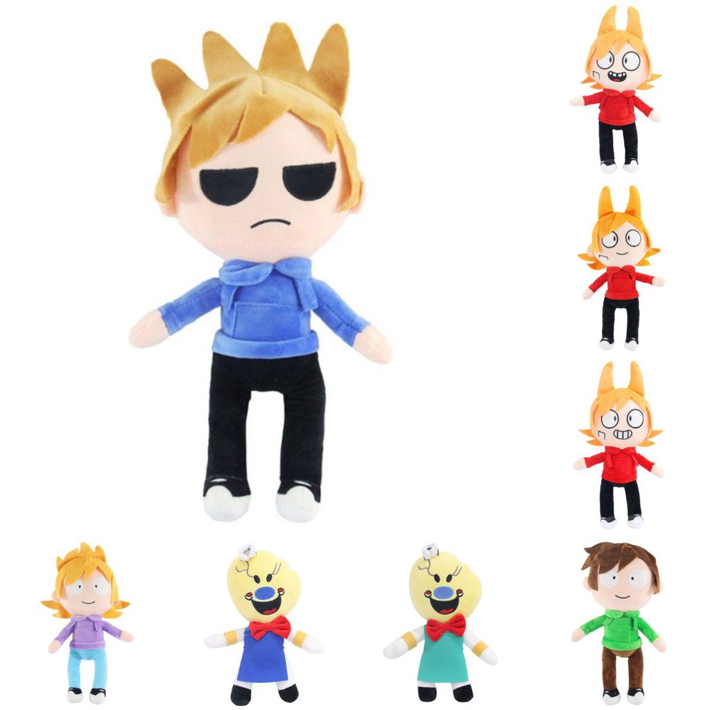 Mới Youtube Độc Quyền Tom Eddsworld Tord Anime Sang Trọng Hoạt Hình Edd Đồ Chơi Quà Tặng Búp Bê