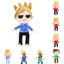 Youtube Độc Quyền Tom Eddsworld Tord Anime Sang Trọng Búp Bê Với Cotton Mềm Mại Và Sang Trọng
