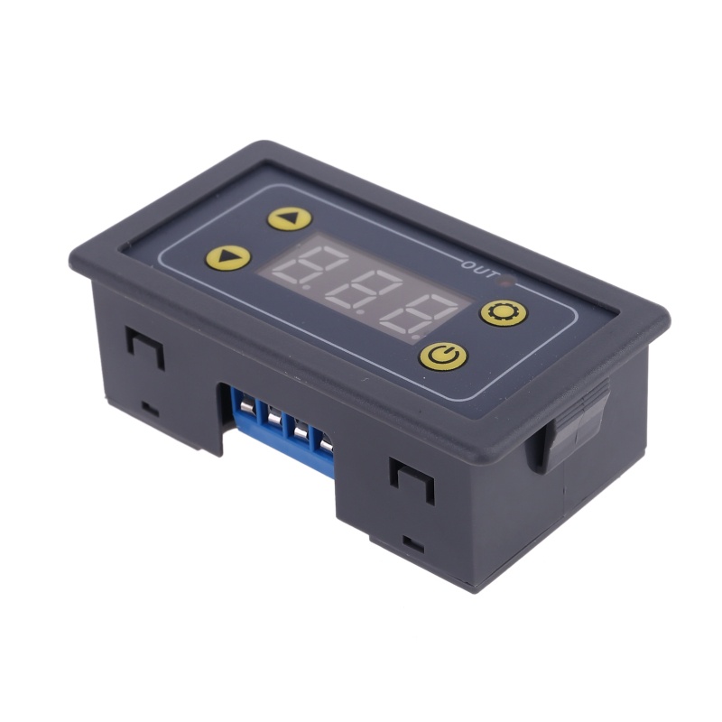 Mon 5-24VDC 110V-220VAC LED Kỹ Thuật Số Cho Thời Gian Trễ Rơle Mô Đun Thời Gian Trễ Chu Kỳ Hẹn Giờ Rơ Le Công Tắc Điều Khiển Cho Thời Gian R