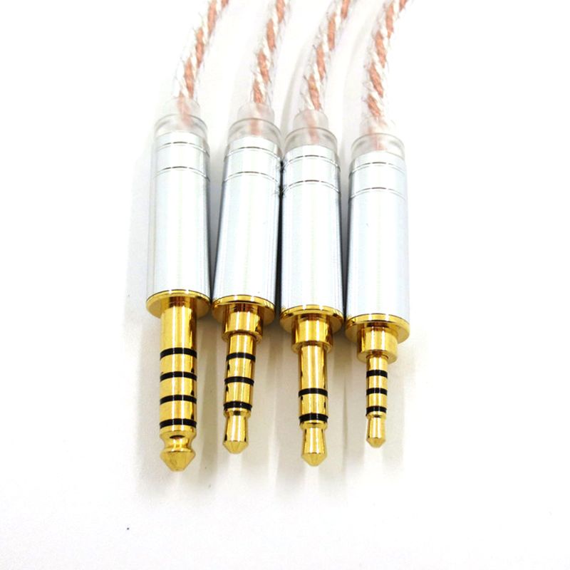Cáp chuyển đổi nam cân bằng HIFI 2 5mm chất lượng ngôi sao sang 4 4mm