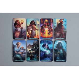 Bộ Bài Mermaid Tarot (Mystic House Tarot Shop) - Bài Gốc Authentic Chính Hãng 100%