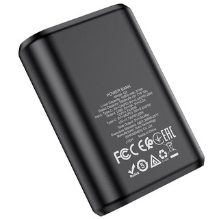 Pin Dự Phòng Hoco Q3 Mayflower 10000 hỗ trợ USB-A QC 3.0 22.5W và TypeC PD 20W