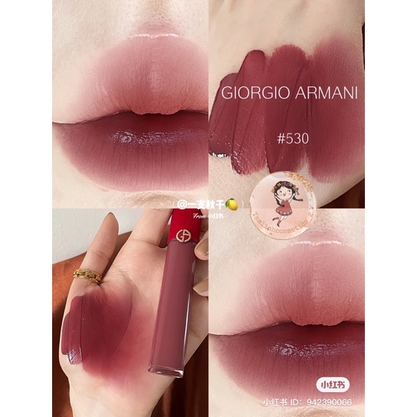 Son kem Giorgio Armani chính hãng #200 #206 #405 #415 | Shopee Việt Nam