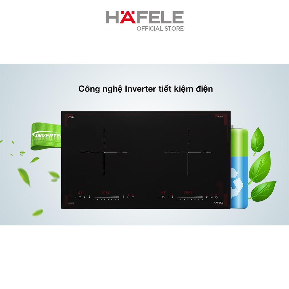 Mô tả Bếp từ 2 vùng nấu Hafele HC-I2732A 536.61.726 - 3