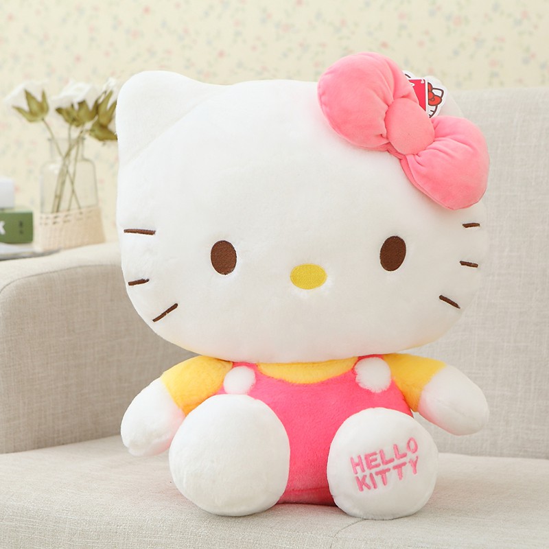Hello Kitty Gấu Bông Mèo Kitty Size Lớn Kèm Ảnh Thật | Shopee Việt Nam