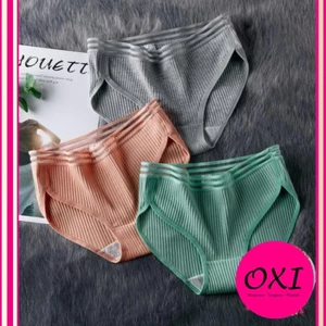 Quần lót cotton sợi tăm tre cao cấp thông hơi xuất NHẬT cực đẹp, cực thoáng DL106